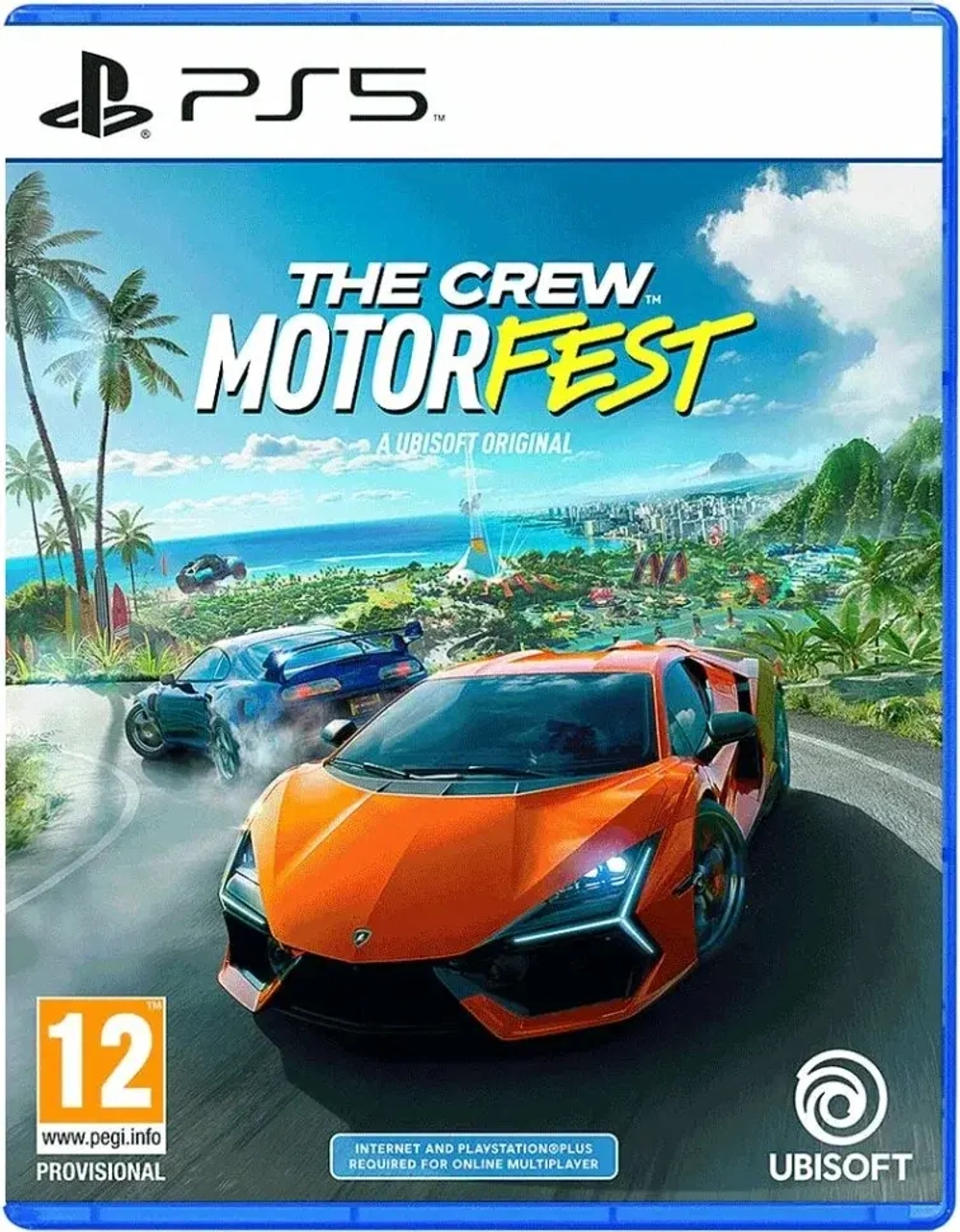 Игра The Crew Motorfest (PS5, русские субтитры)