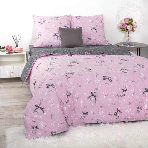 Комплект постельного белья Флирт DE LUXE