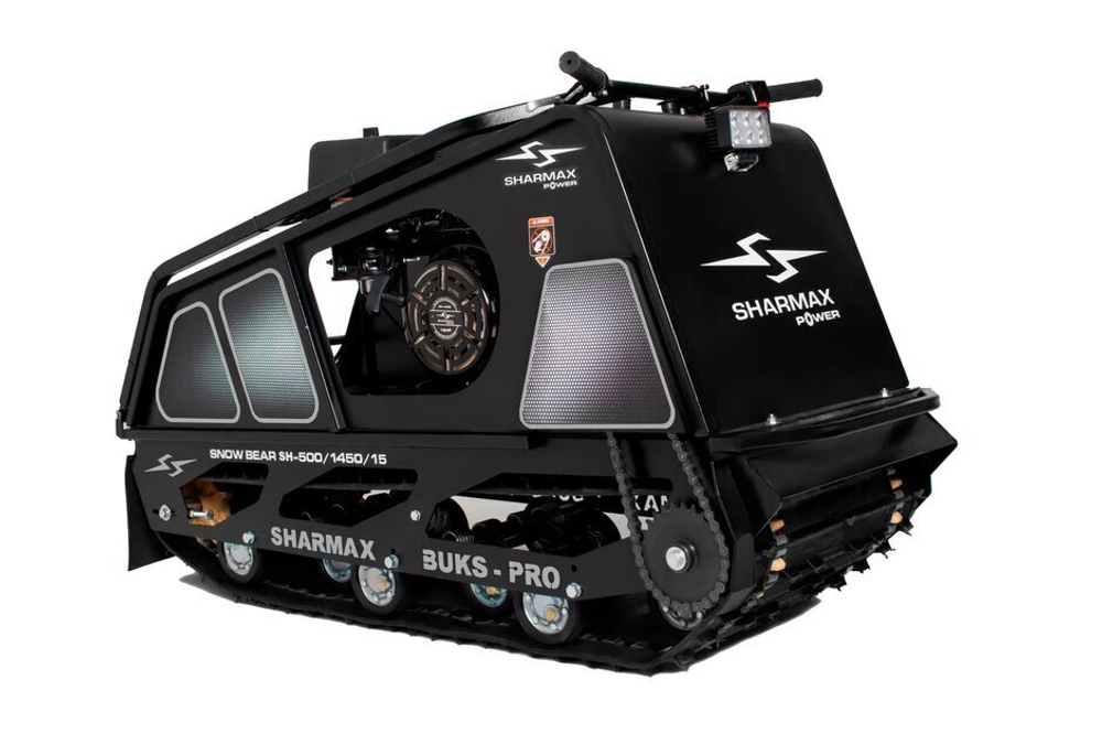 Мотобуксировщик SHARMAX S380 1250 HP6.5 Ultra (2024)