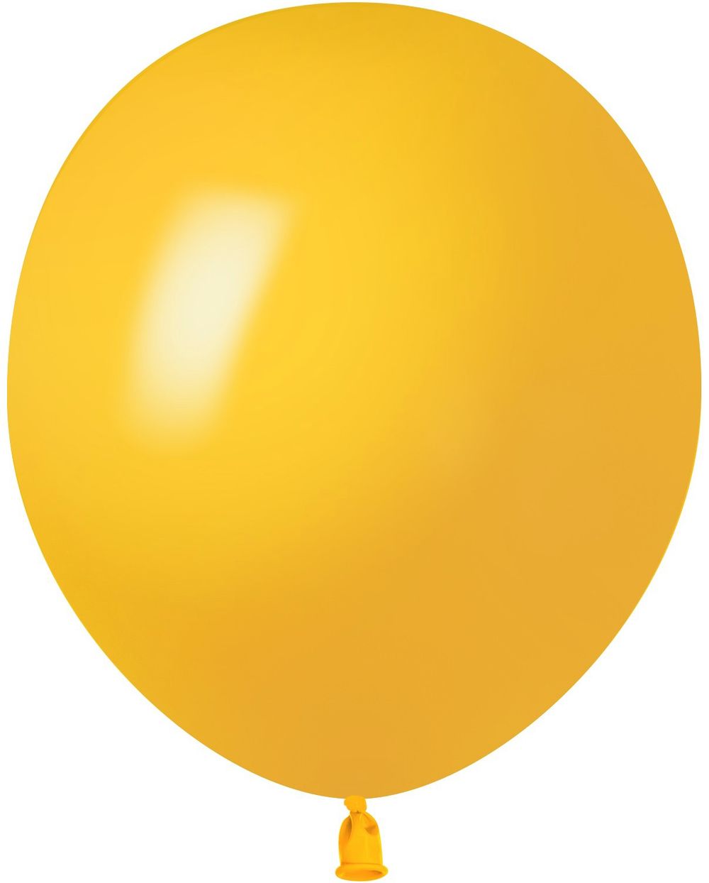 Шар (12''/30 см), Лимонный, пастель, 100 шт.