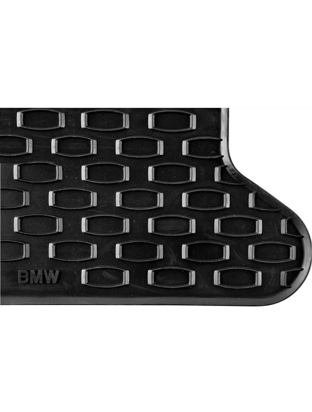 Коврики BMW 5 E60/E61 (2003-2010) чёрные 4шт