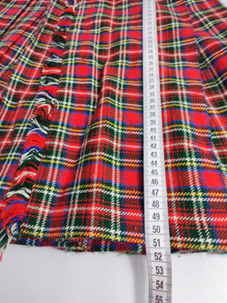 Юбка красивая в клетку 40-42 размер