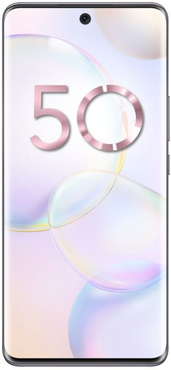 Смартфон Honor 50 8/256Gb Silver (5109AATK)