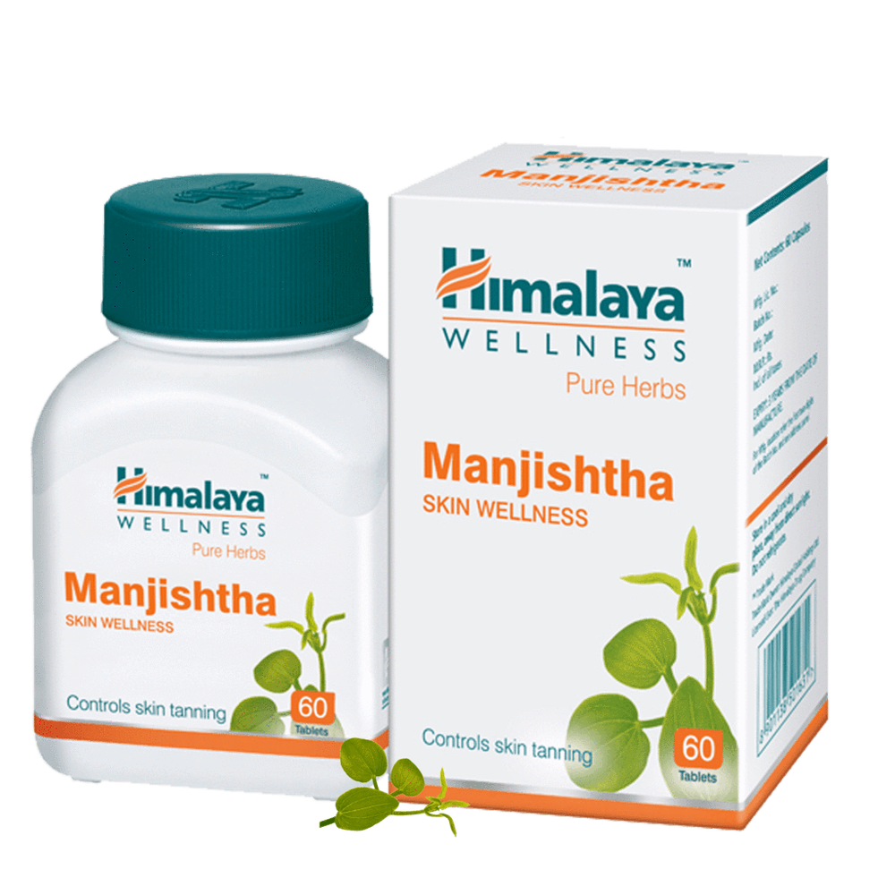Манжишта Гималая (Manjishtha Himalaya), 60 таблеток