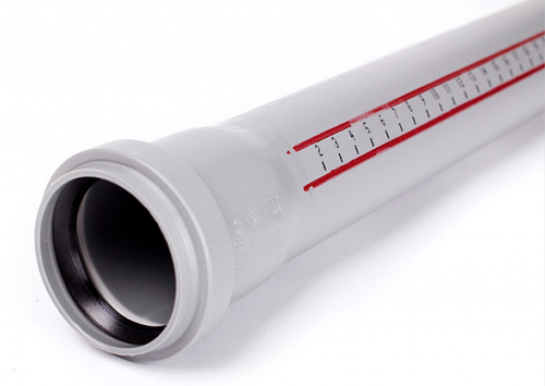 Труба Ostendorf НТЕМ 50х500 мм внутренняя канализационная арт. 112020