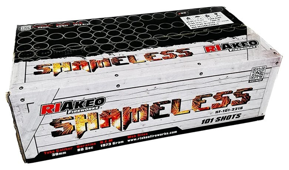 FP-B234 Веерный салют "SHAMELESS" (1,2" х 101 залп)