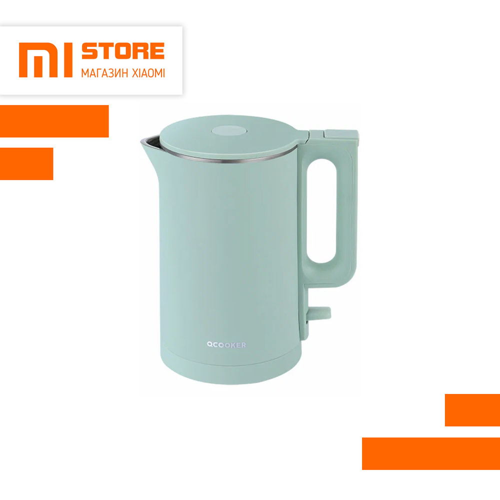 Электрочайник Xiaomi Qcooker Electric Kettle CD-DR101 1.6L Green