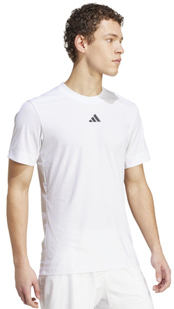 Мужская теннисная футболка Adidas Airchill Pro Freelift - белый