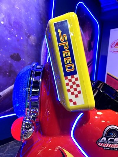 Аттракцион качалка «Веселый вояж»