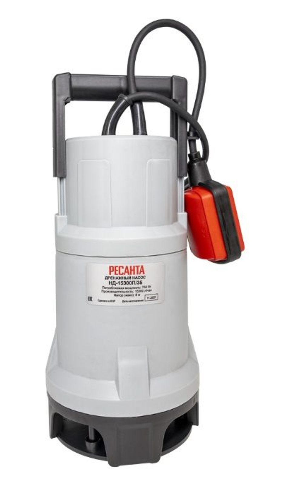 Насос дренажный Ресанта НД-15300П/35