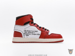 Кроссовки Off-White x Nike Air Jordan 1 Retro High OG "The Ten: Chicago"