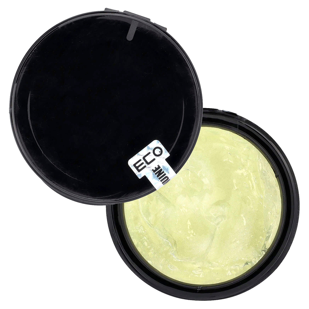 Eco Style, гель для укладки волос, максимальная фиксация, для всех типов волос, черное касторовое масло и льняное масло, 454 г (16 унций)