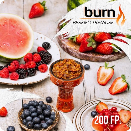 Burn (Berried Treasure), 200 гр.