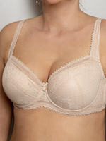 Бюстгальтер на поролоне Compliment (Размер: 90F) (Цвет: пудровый)