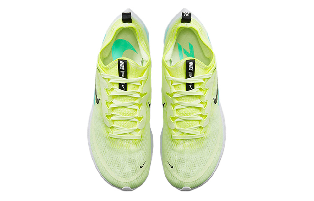 Кроссовки Nike Zoom Fly 4 (Женская размерная сетка)