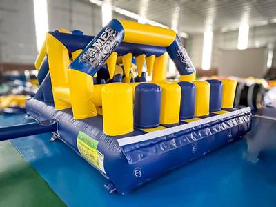 Надувной модуль препятствий «Бинокль», 5×3,5×2,5 м