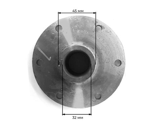 Ступица переднего колеса 195N (5 отверстий)