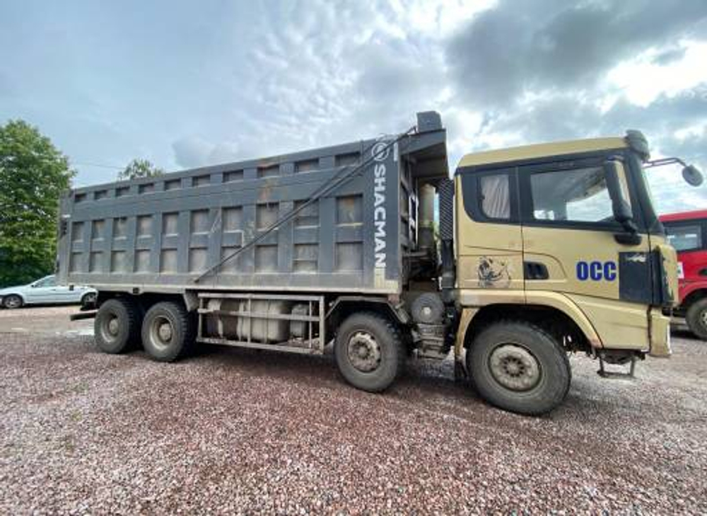 Shacman (Shaanxi) SX* 8x4 Самосвал SX331863366 (Дизельный, 12,5 л, 544 л.с., МТ)