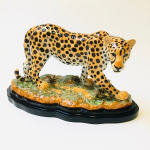 Статуэтка Леопард фарфоровый [Арт. 380-251]