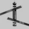 Подвес тросовый Hang двойной Flarity черный Technical tra157sw-d1-b