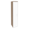 Оникс Шкаф высокий узкий левый O.SU-1.10 R (L) white  400*420*1977