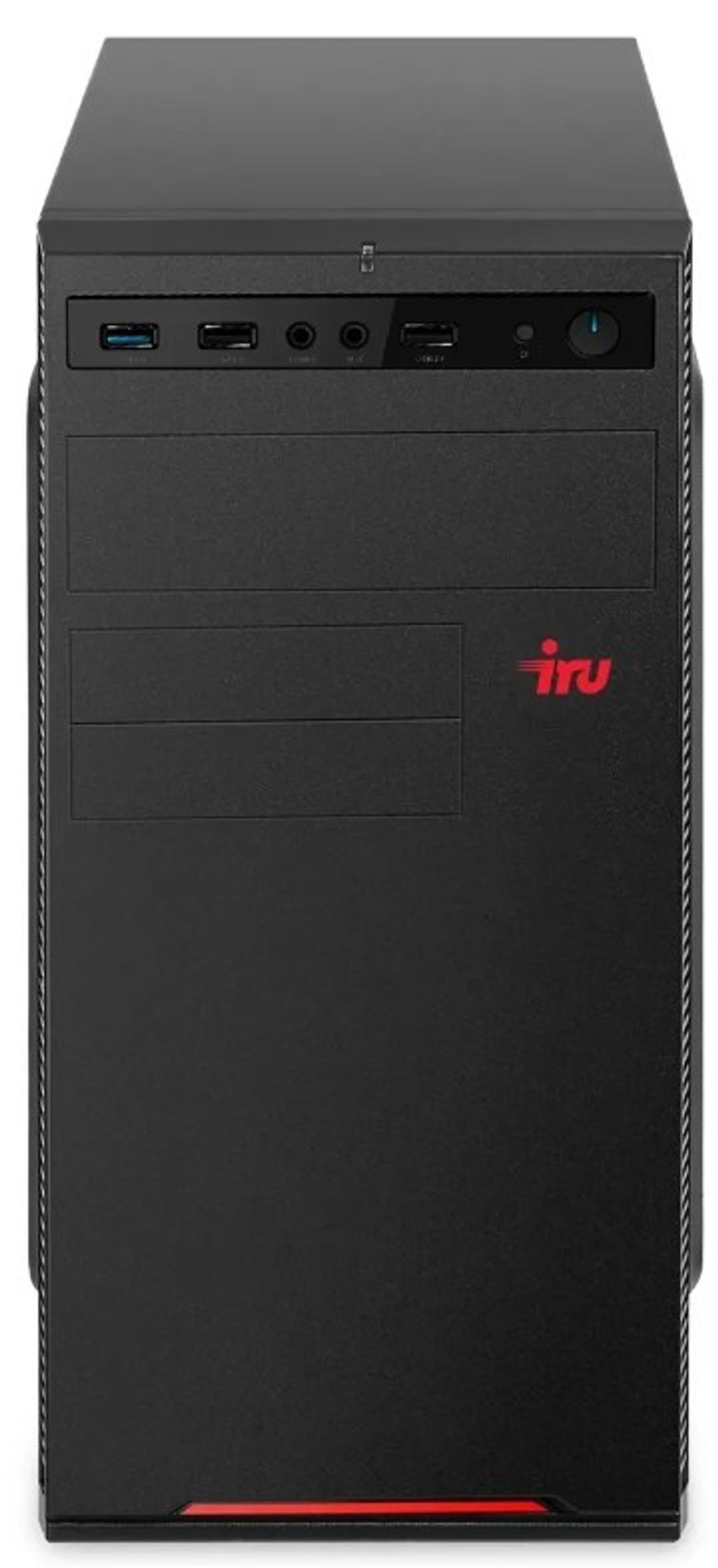 Системный блок iRu Home 310H6SE Intel Core i5, 16 ГБ, 256 Гб, Intel UHD Graphics,  ОС Не установлена