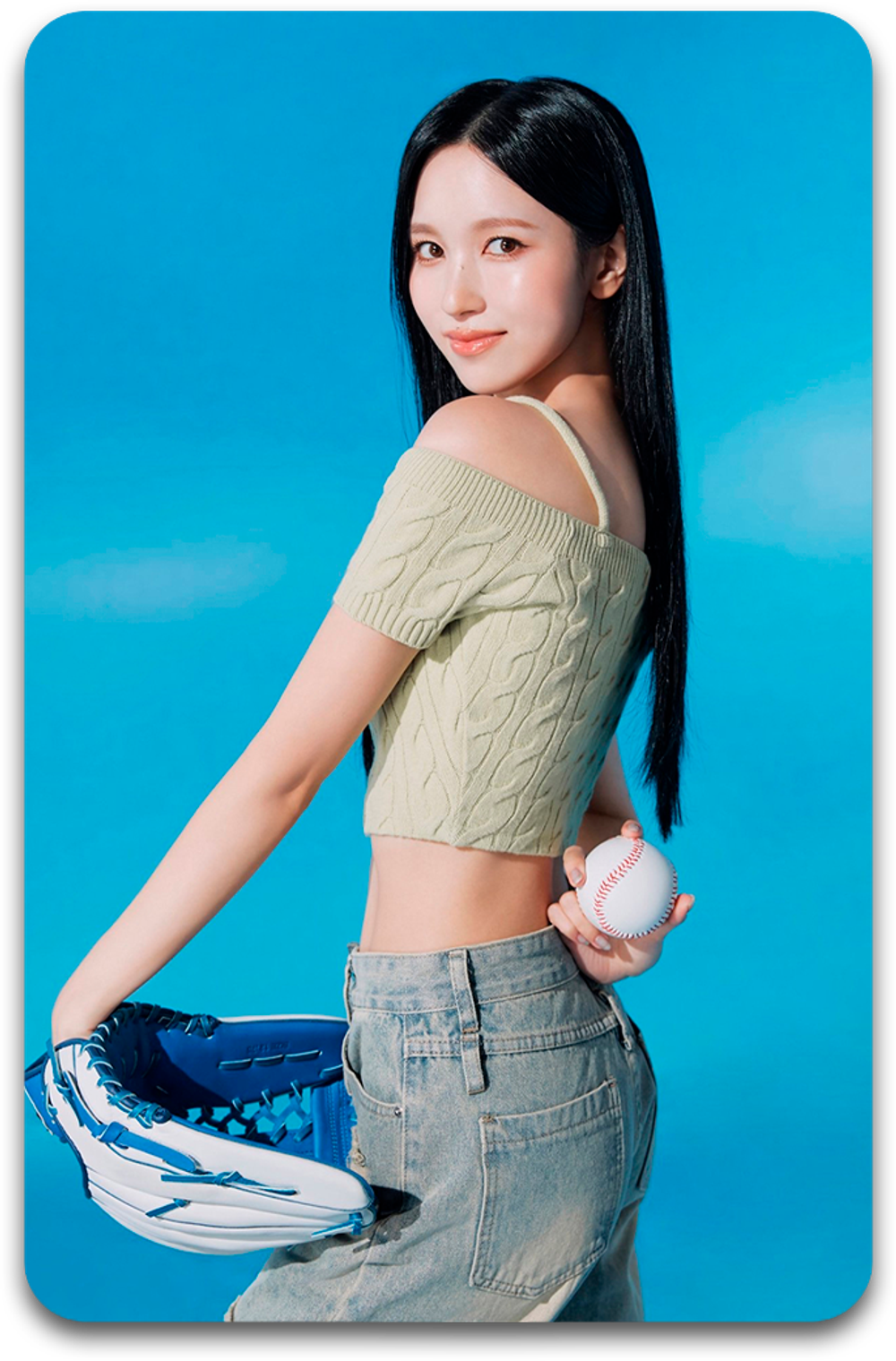Карта #4163 / Mina (TWICE)