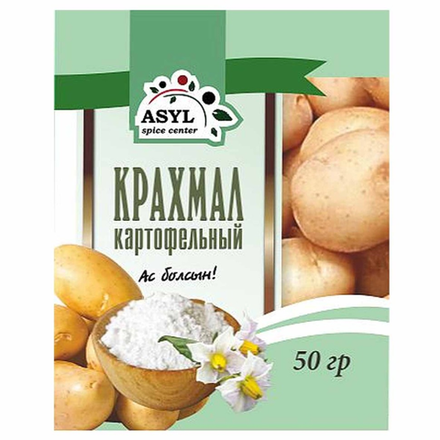Крахмал картофельный Asyl 50 гр