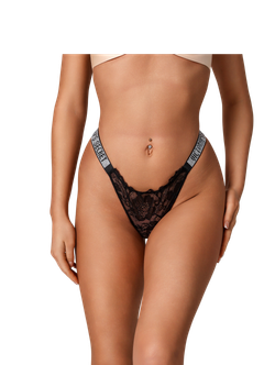Стринги со стразами Victoria's Secret