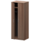 Шкаф для одежды А-307 Темный шимо 770x580x2000 Арго