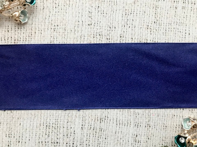 Лента атласная, ш. 5 см, 77 (28) ультрамариново-синий