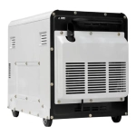 Hyundai DHY 8500SE дизельный генератор