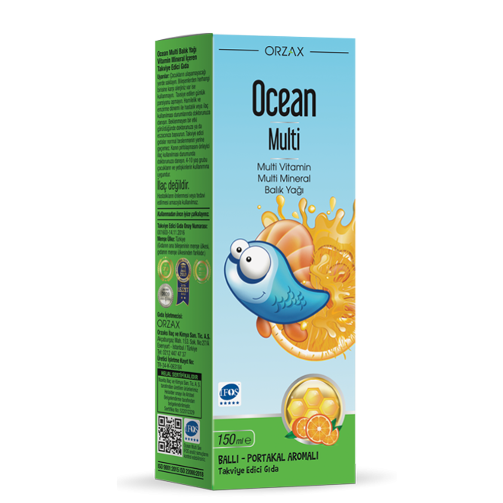 OCEAN MULTI SYRUP 150 ml