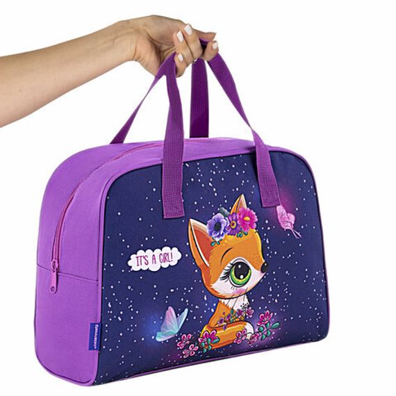 Çanta \ Bag \ Сумка для внешкольных занятий BRAUBERG с ручками, 35x25x15 см, 271591