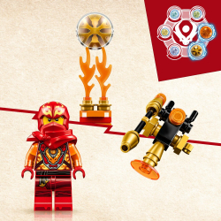 LEGO Ninjago - Сила дракона Кая - Сальто Кружитцу 71777 / артикул   71777  / GTIN 5702017412863