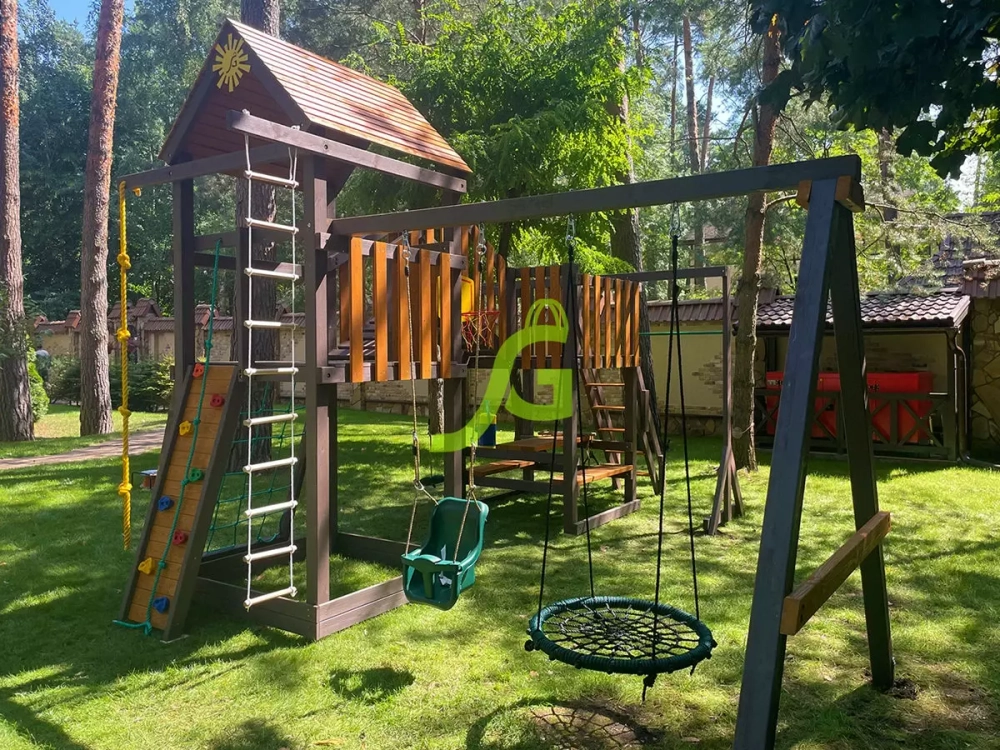 Игровой детский комплекс на дачу
