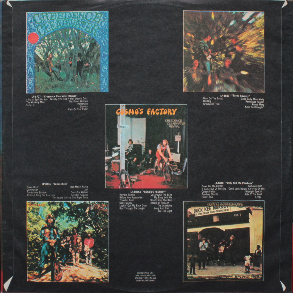 Creedence Clearwater Revival / Pendulum (LP)