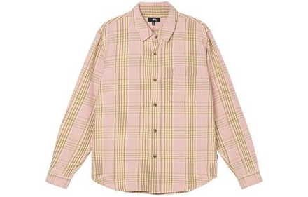 Рубашки Stussy LAGUNA PLAID SHIRT FW22, 1110245