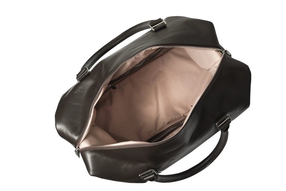 Дорожная сумка из натуральной кожи "Atlas Brown"