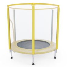 Батут детский DFC FOLDING 40&amp;quot; желтый с сеткой