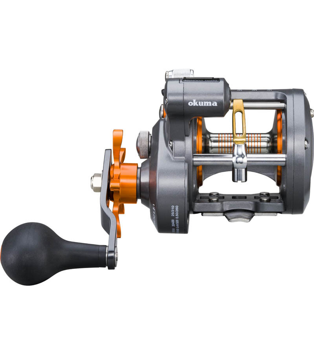 Катушка OKUMA Cold Water 203DLX Left Hand