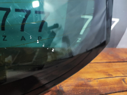 Стекло заднее Skoda Karoq 17-нв Б/У Оригинал 57A845049A