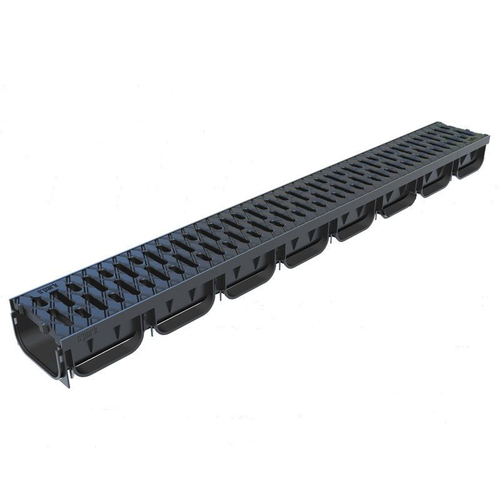 ЛОТОК ВОДООТВОДНЫЙ SPARK ЛВ-1014 07 ППЛАСТИК С РЕШ 08818