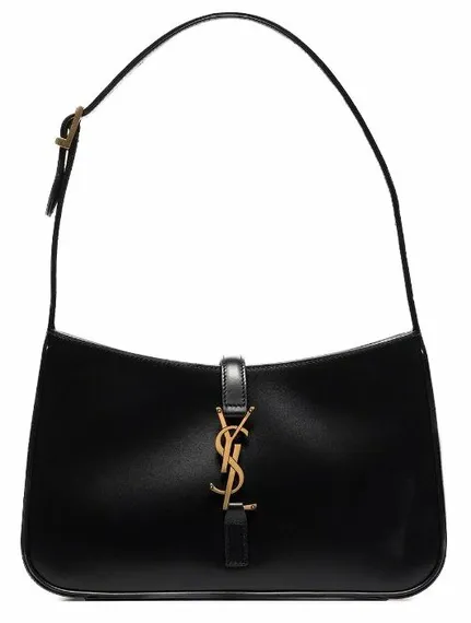 Сумка Saint Laurent Le 5 à 7 Hobo черный