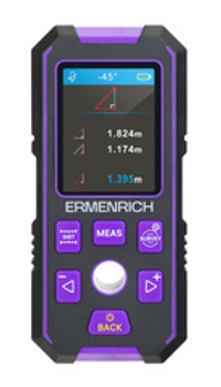 Детектор скрытой проводки Ermenrich Ping SM90, фиолетовый
