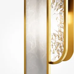 Настенный светильник (бра) Maytoni MOD099WL-02G1