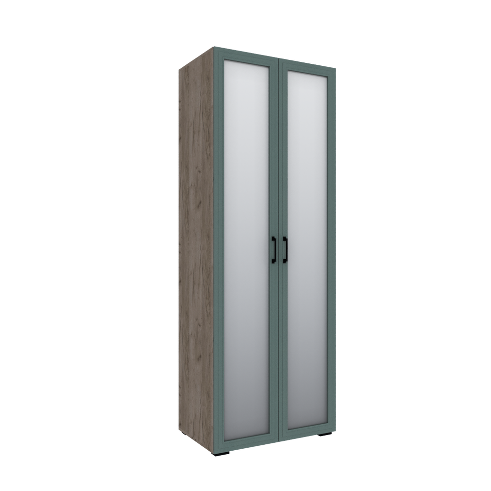 Шкаф с зеркалом Бруклин 85Ш