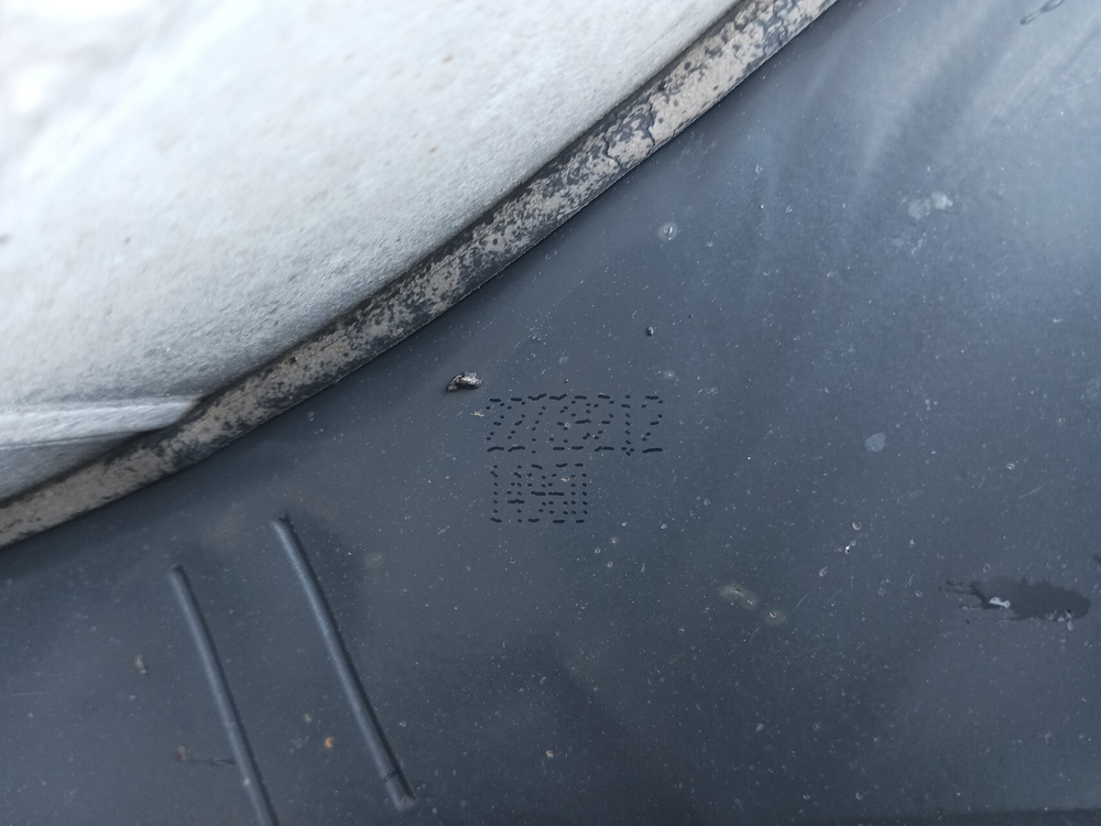 Бак топливный 240L 2019 год