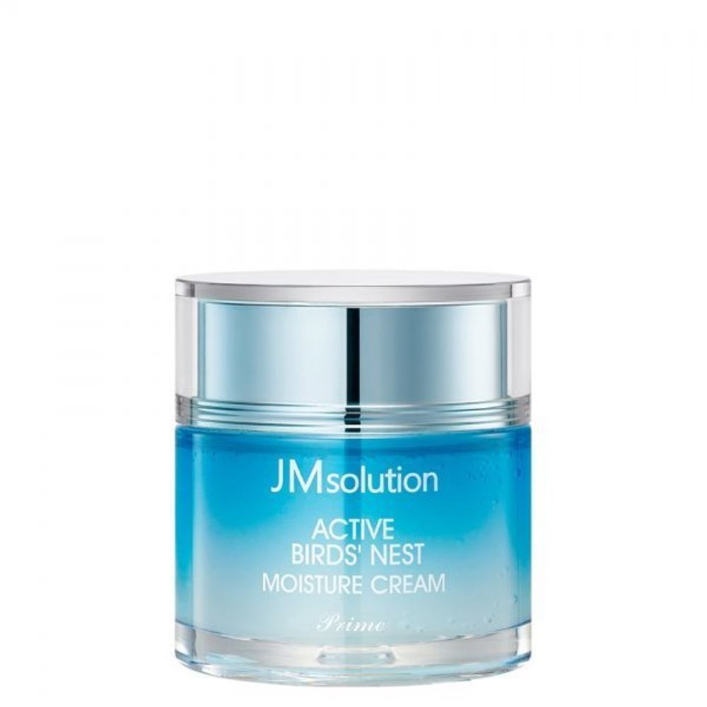 JMsolution Active Bird Nest Moisture Cream Prime увлажняющий крем с ласточкиным гнездом