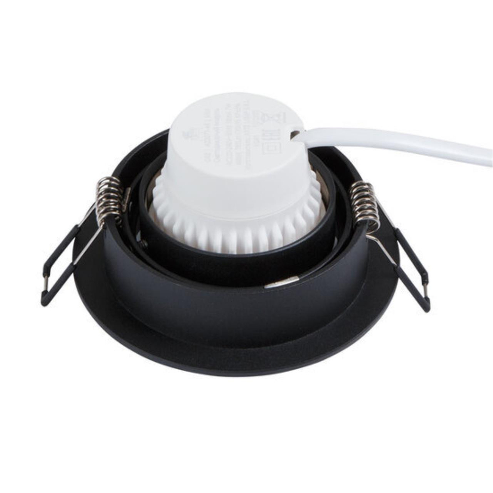 Встраиваемый светильник Arte Lamp TARF A2177PL-1BK